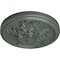 Ekena Millwork Katheryn Ceiling Medallion (Fits Canopies up to 2 1/8"), 14 1/2"OD x 2 3/4"P, Cloud Burst Crackle CM14KTCBC - alternate 4